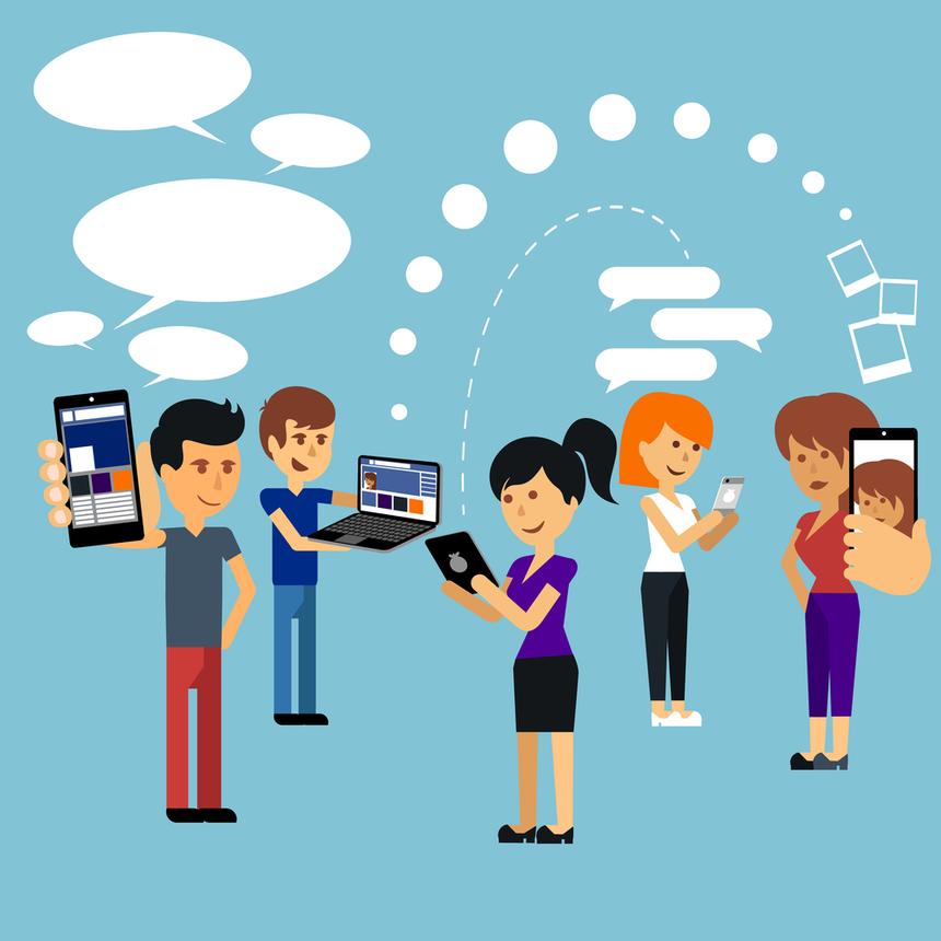 Не стесняйтесь снимать фото, видео и писать посты — пополняйте фонд имущества соцсетей