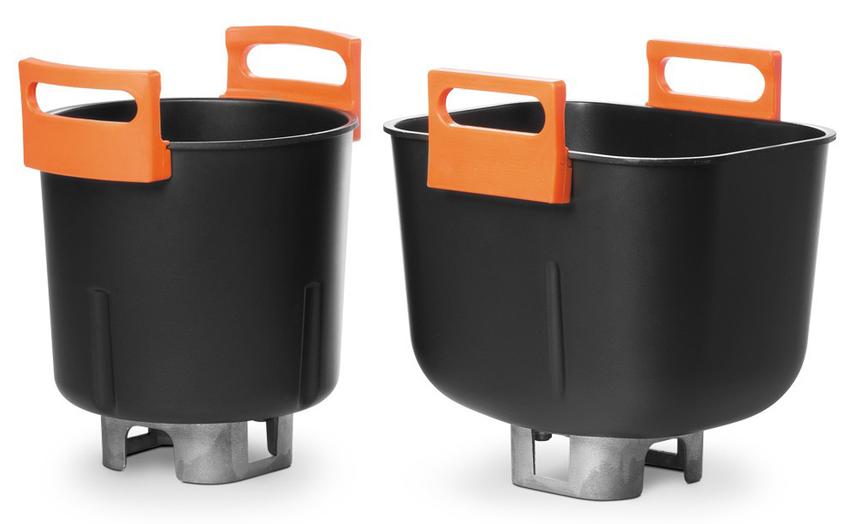 Хлебопечка BORK X 780: две формы для выпечки