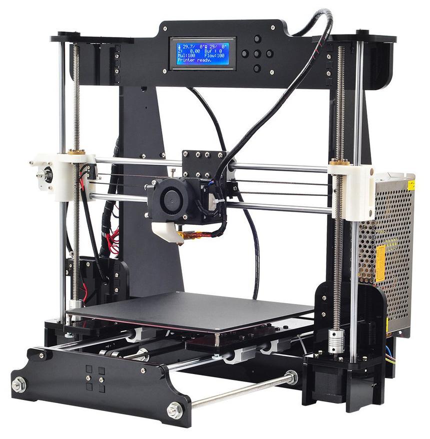 ALUNAR 3D Desktop Printer Prusa i3 DIY High Accuracy CNC Self Assembly