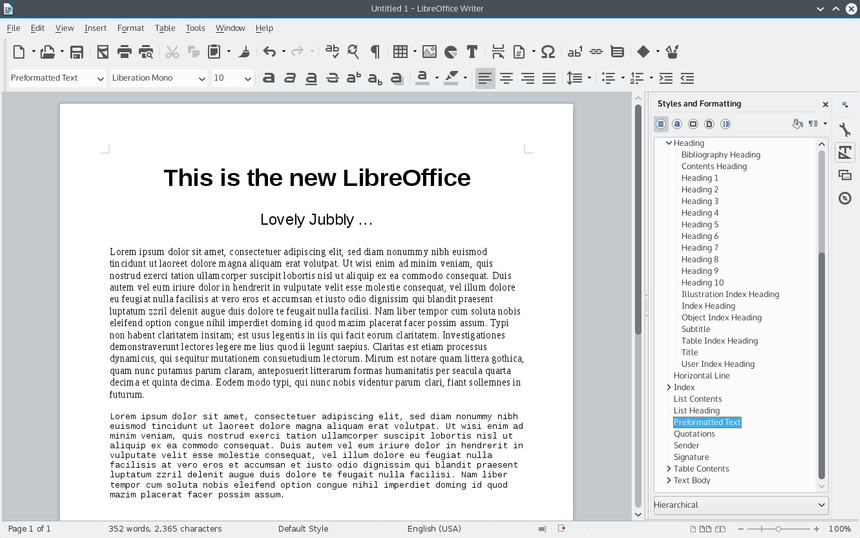 LibreOffice
