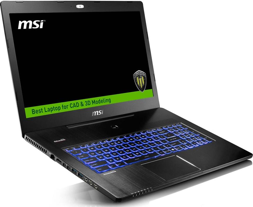 MSI WS72 6QI