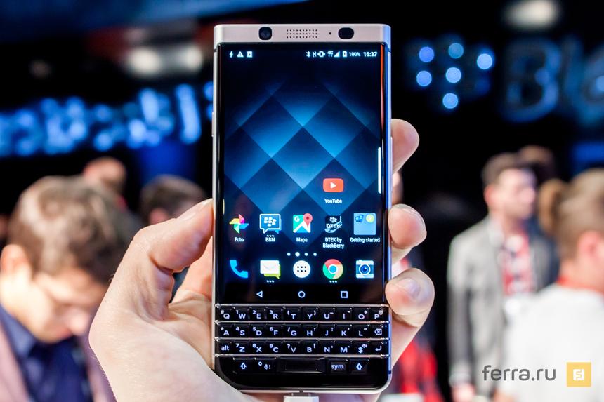 BlackBerry KeyOne