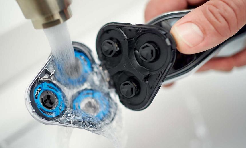 Вот так: снимаем и промываем