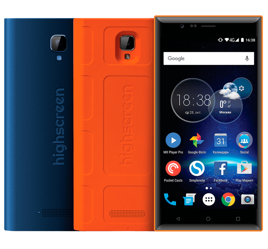 Highscreen Boost 3 SE Pro