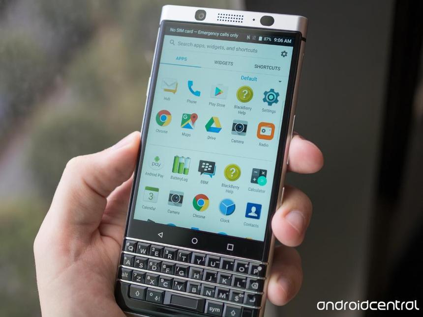 BlackBerry Mercury (источник: Androidcentral)