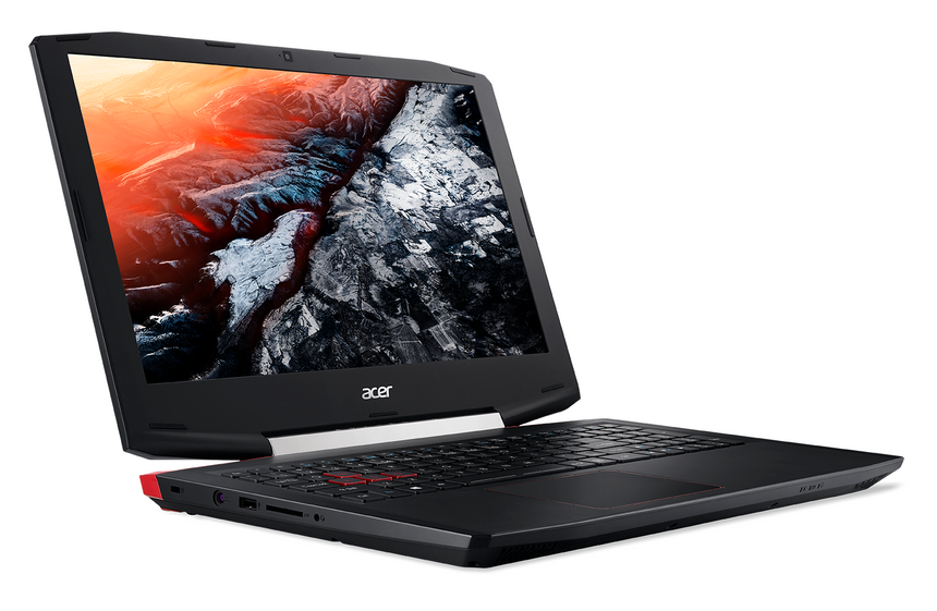 Acer Aspire VX 15 с GTX 1050 Ti