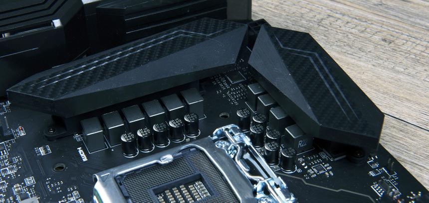 Подсистема питания MSI Z270 GAMING PRO CARBON