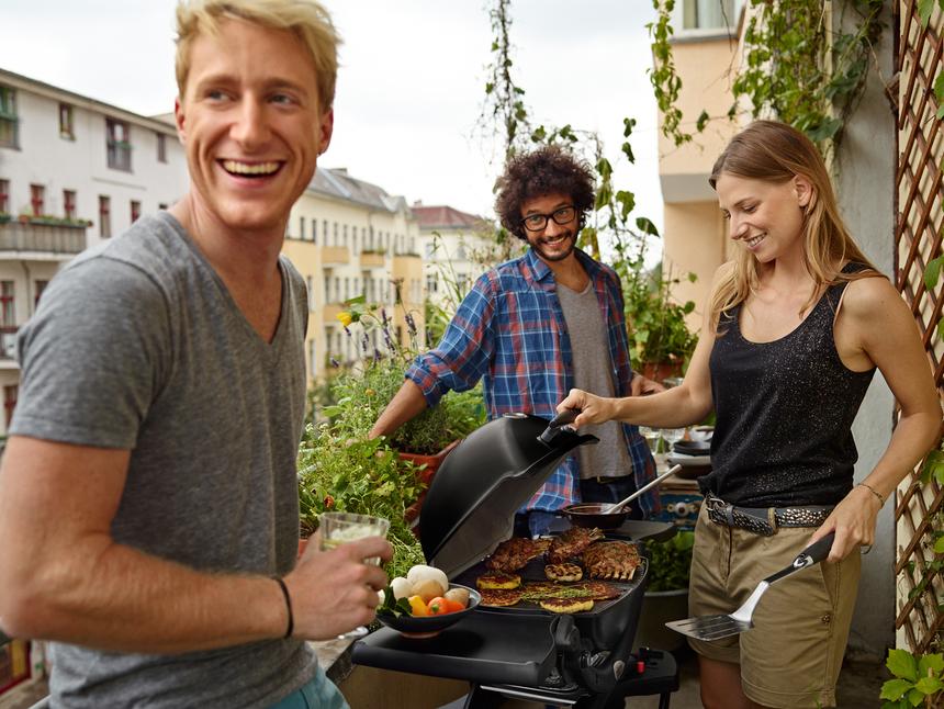 4 прибора для вкусной вечеринки