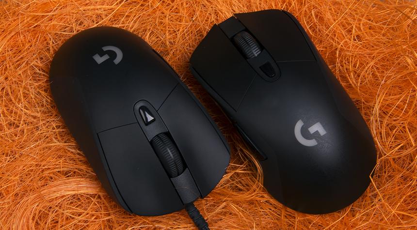 Logitech G403 Prodigy и Logitech G403 Prodigy Wireless