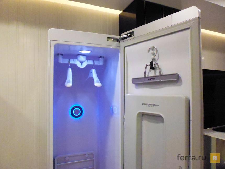 Заглянем внутрь LG Styler