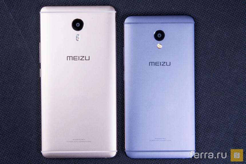 Meizu M3E в синем цвете смотрится круто и необычно, только в такой расцветке его мало где продают