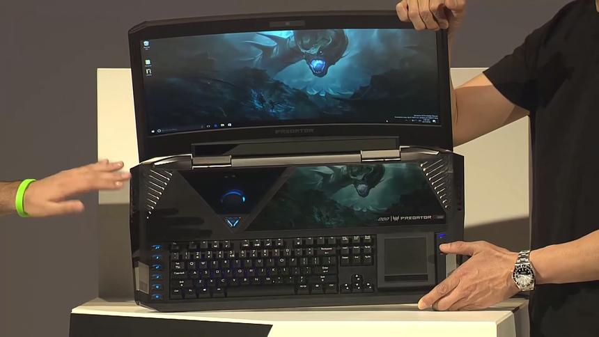 Acer Predator 21 X