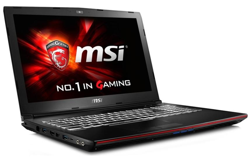 MSI GP62 6QF Leopard Pro