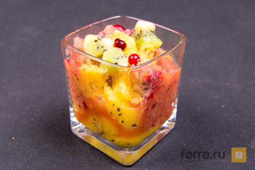 Ледяной сорбет