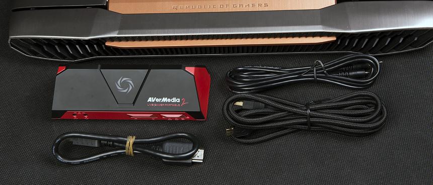 Комплект поставки AverMedia Live Gamer Portable 2