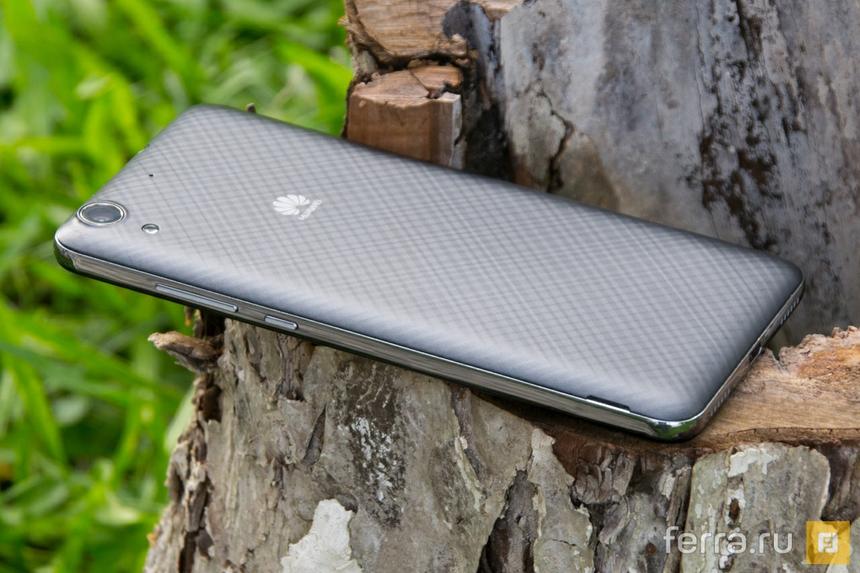 Бюджетный Huawei оказался неожиданно красивым