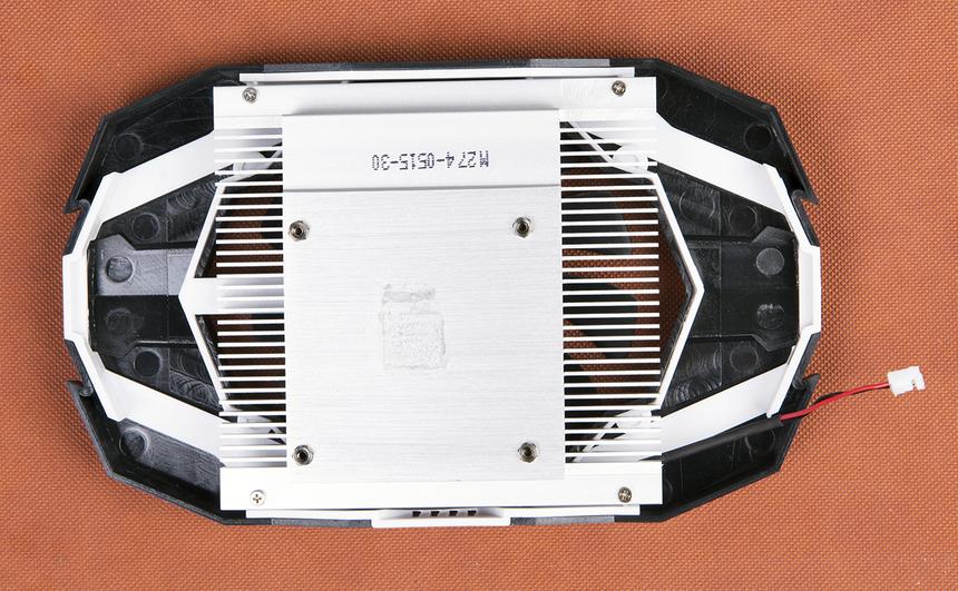 Система охлаждения MSI GeForce GTX 1050 2G OC