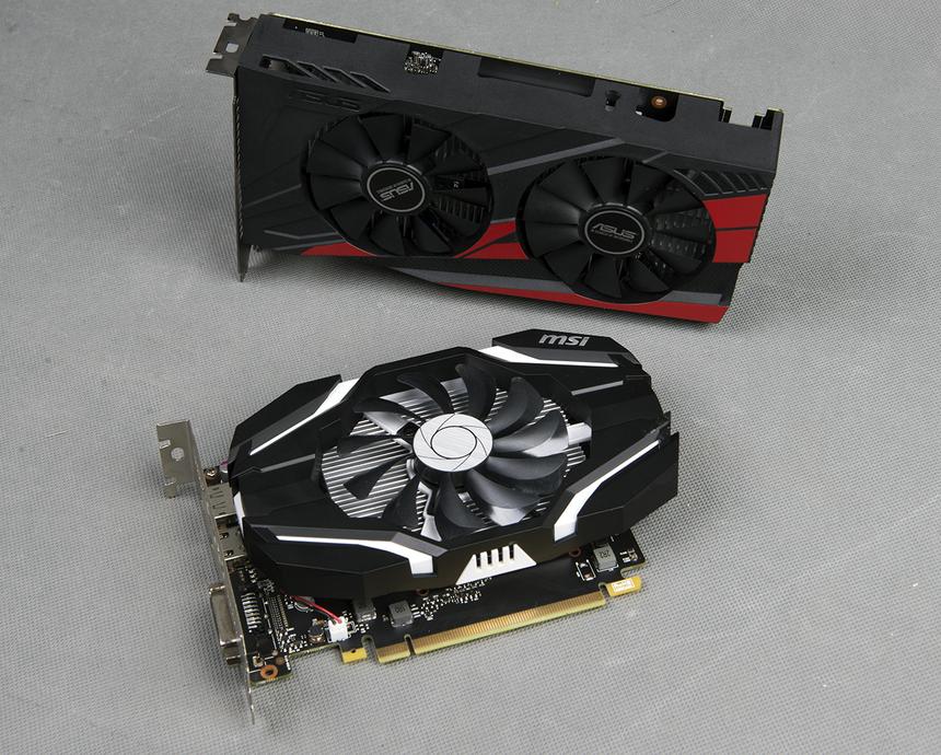 NVIDIA GeForce GTX 1050/1050 Ti