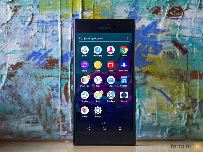 Дисплей Sony Xperia XZ