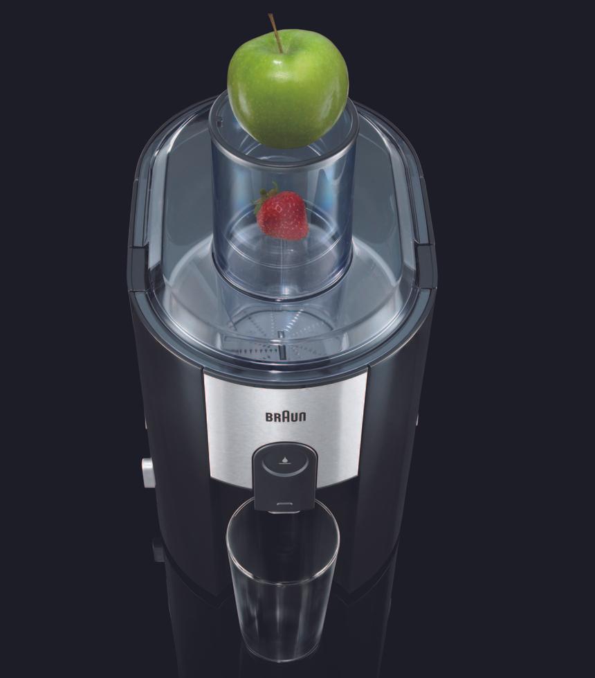 Увеличенная горловина на целое яблоко