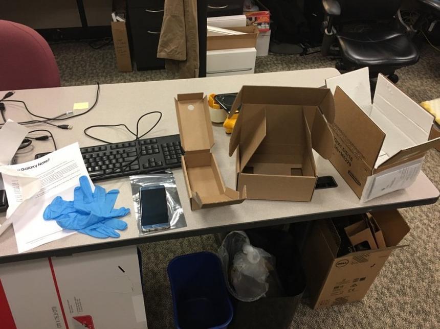 Главное за неделю: эпопея с Galaxy Note 7, слухи о Galaxy S8 и шлем виртуальной реальности PlayStation VR