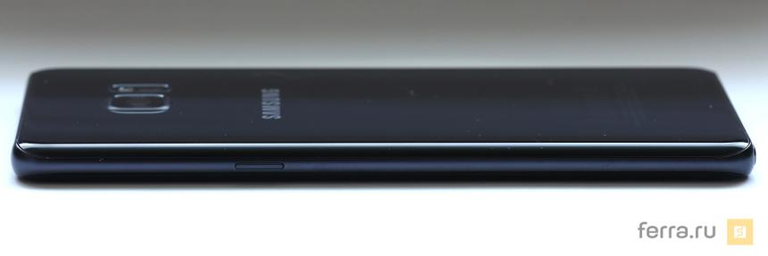 Правый торец корпуса Samsung Galaxy Note 7