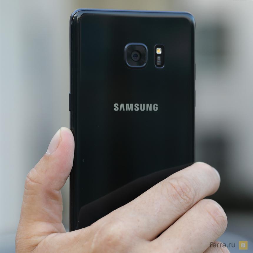Основная камера Samsung Galaxy Note 7