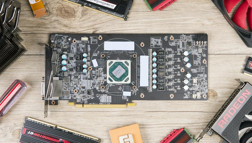 Печатная плата MSI Radeon RX 480 GAMING X 8G