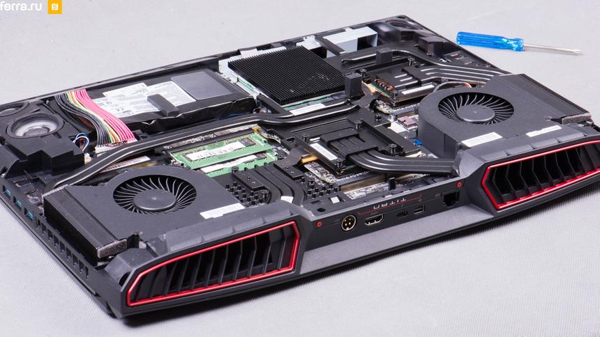 MSI GT73VR 6RE Titan SLI 4k