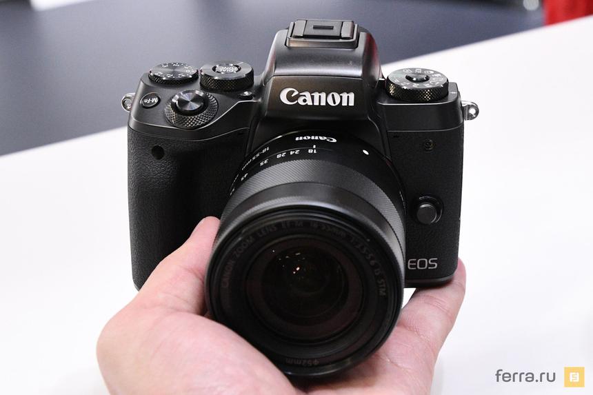 Canon EOS M5