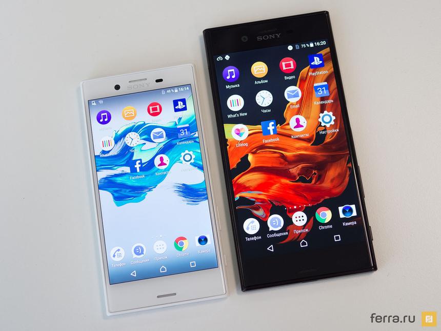 Sony Xperia X Compact и Sony Xperia XZ