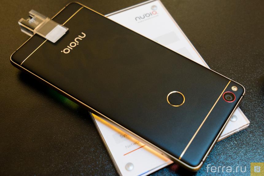 Тыловая панель Nubia Z11