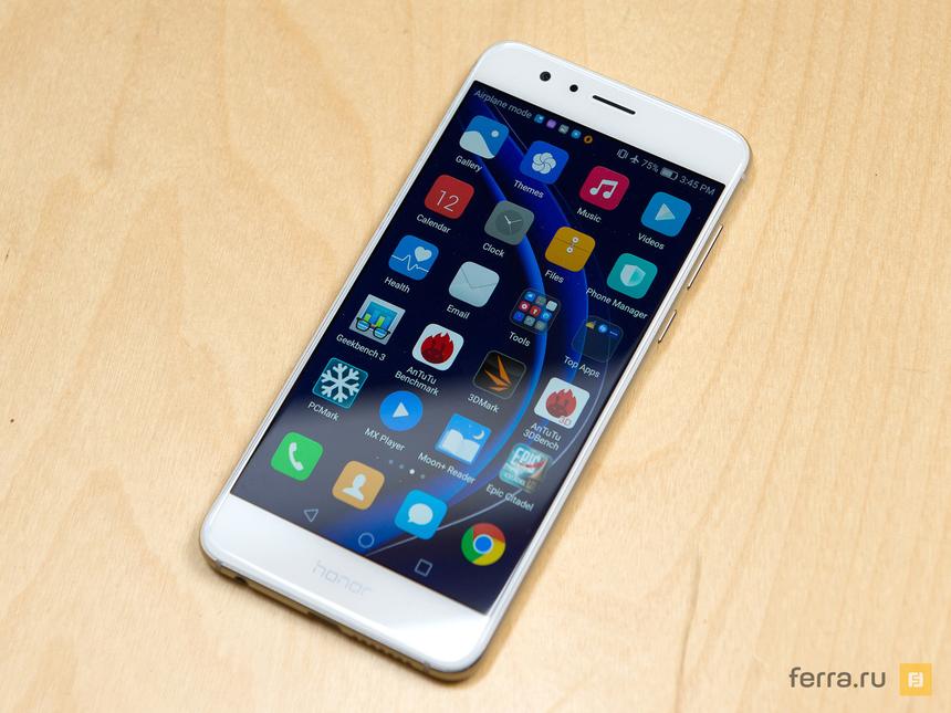 Общий вид Honor 8