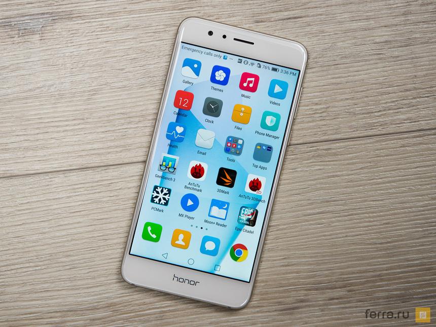 Дисплей Honor 8