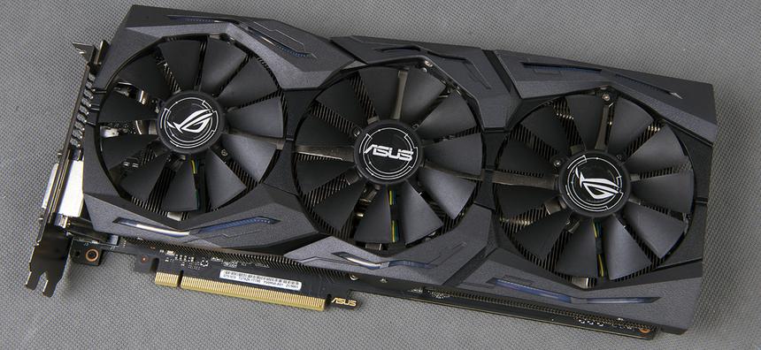 ASUS ROG Strix GTX 1070 (ROG STRIX-GTX1070-8G-GAMING)