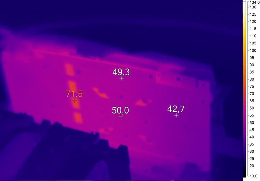 Нагрев ASUS ROG Strix GTX 1070