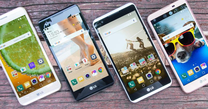 Обзор смартфонов LG X-серии: каждому по суперспособностям