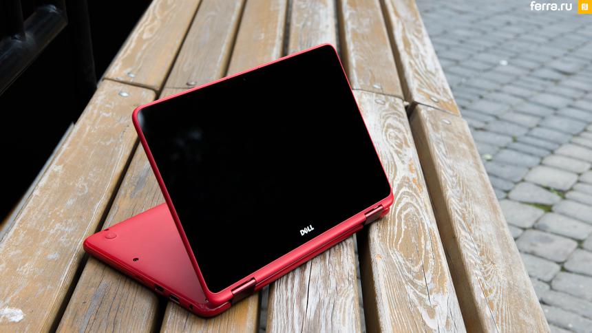 В таком режиме Dell Inspiron 11 3168 можно нон-стопом смотреть сериалы в дождливый день