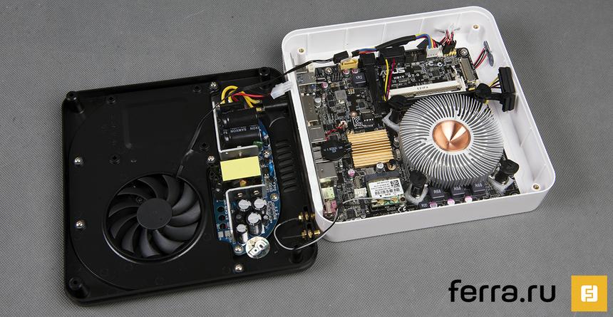 Разбираем LUNA Design DNK-H PC Case