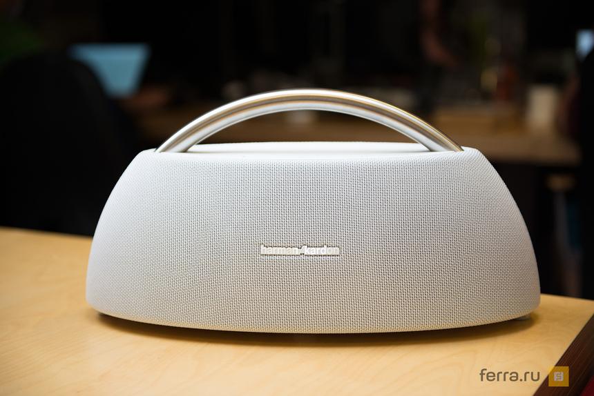 Лицевая сторона Harman/Kardon Go+Play Mini