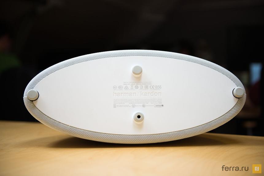 Нижняя сторона корпуса Harman/Kardon Go+Play Mini