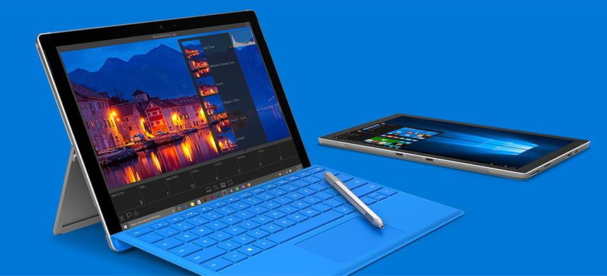 Microsoft Surface Pro 4
