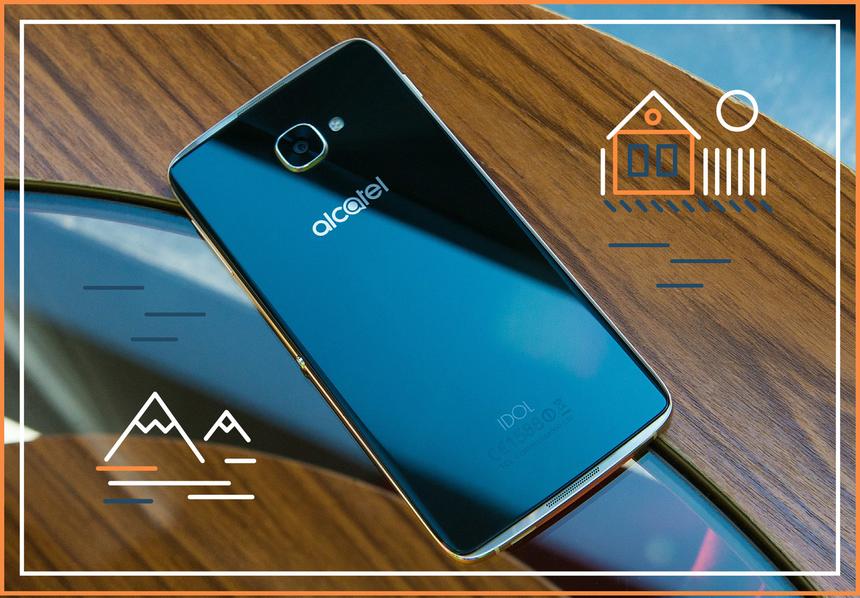 Корпус, обрамленный 2,5D-стеклом, выглядит роскошно