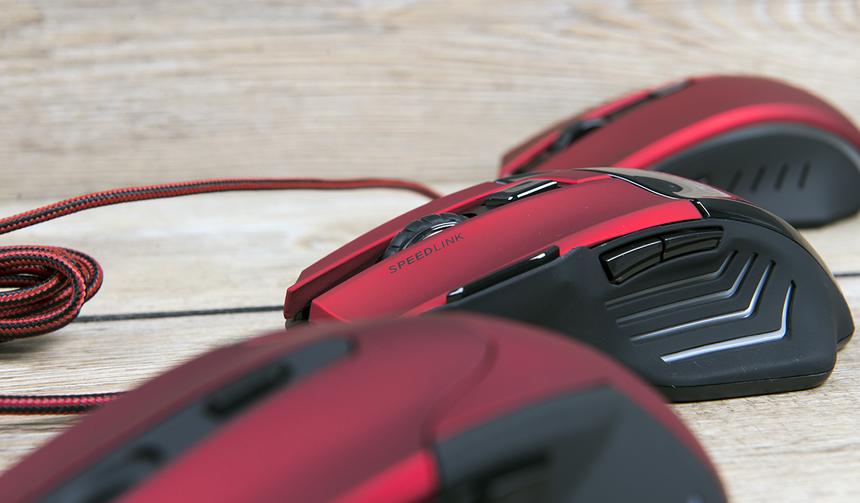 SPEEDLINK AKLYS, DECUS и LEDOS