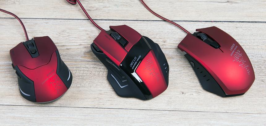 SPEEDLINK AKLYS, DECUS и LEDOS