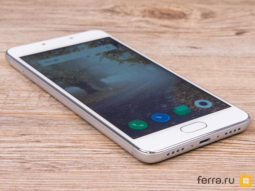 Ну и что, что айфонисто? Зато симметрично и аккуратно