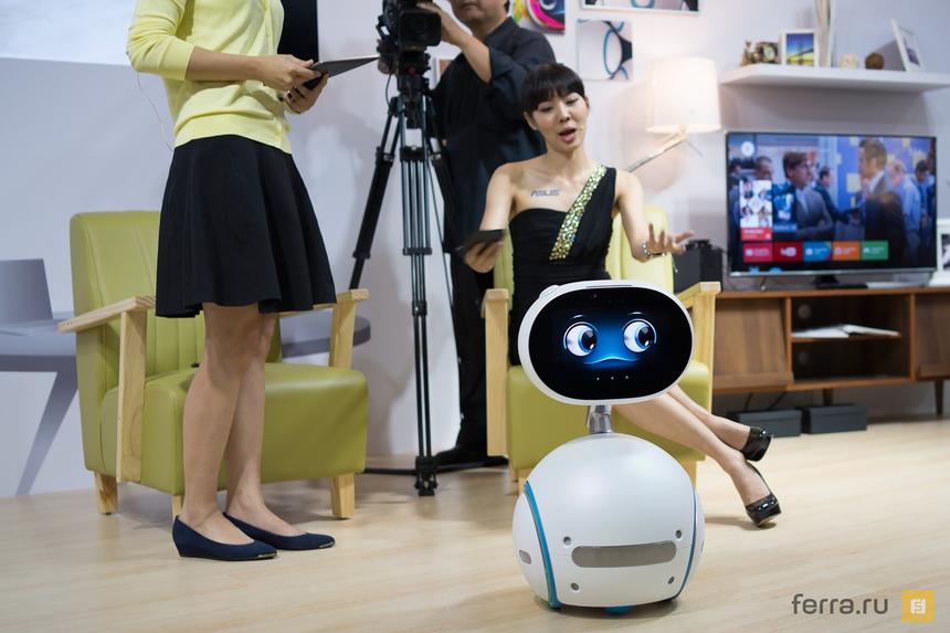 ASUS Zenbo на Computex 2016
