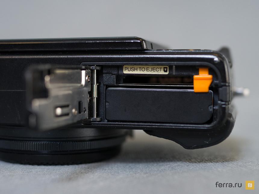 Аккумулятор Fujifilm X70