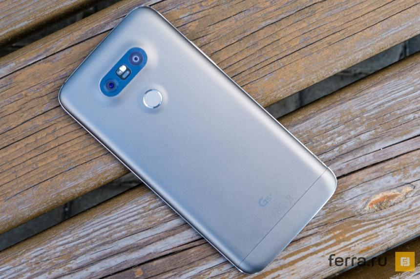 Тыловая панель LG G5 SE