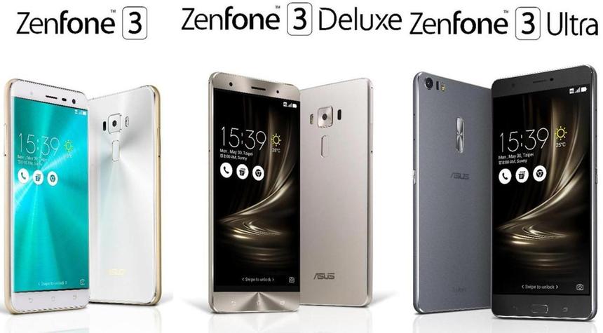 Новое семейство ASUS ZenFone 3